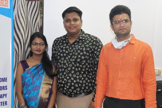 Dr  Dharmendra Kumar Launches A Unique Health Project Doctors 365