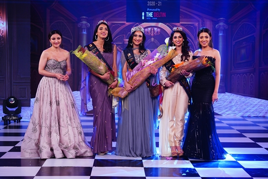 Mrs Navdeep Kaur Emerges As The Winner Of Mrs India 2020 Will Represent India At Mrs World 2020