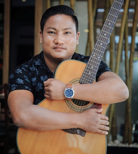 Meet The 1st Multilingual Singer NK Naga from NAGALAND