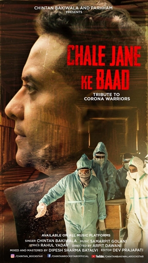 Chale Jane Ke Baad  Tribute To Corona Warriors Song Releasing on 1st October 21