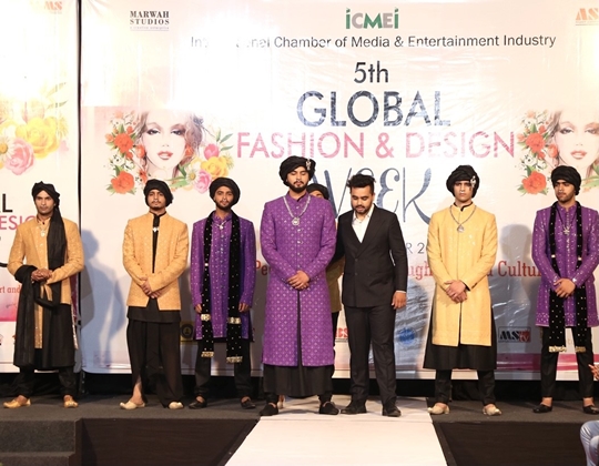 5th Global Fashion And Design Week Added Colors To Life