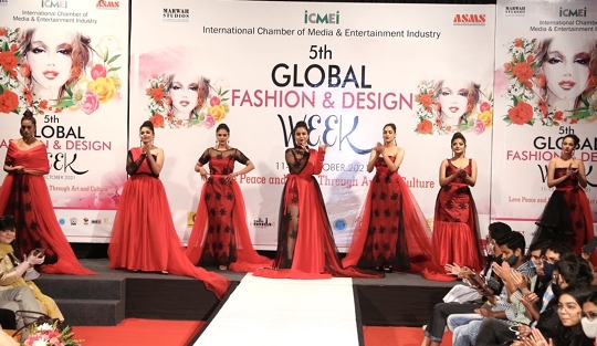 Second Day Of 5th Global Fashion And Design Week Brought Many Countries On Ramp