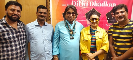 Dilip Sen Composed Four Songs For Sanjay Kumar’s DIL KI DHADKAN