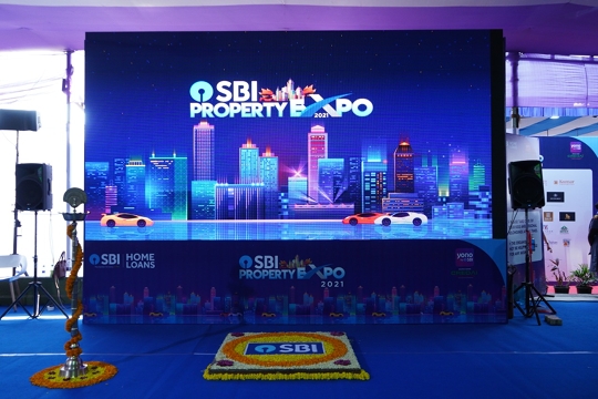SBI Home Loans Organized The Biggest And Grand  Property Expo In Pune