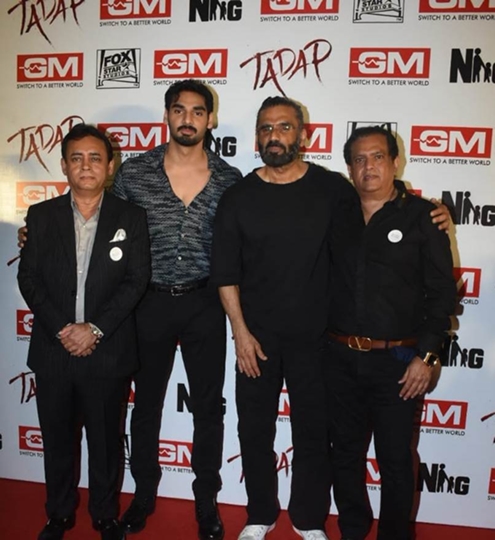 Special Screening Of Ahan Shetty Starrer TADAP By GM  Got A Great Response From The People