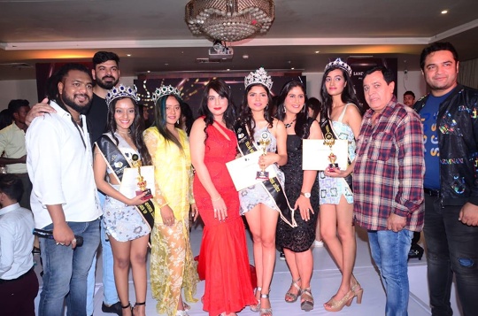 Actress Shruti Saxena Jury for Teen Mr Miss Mrs Universe 2022 And Honoured With IPEAA Awards In Pune