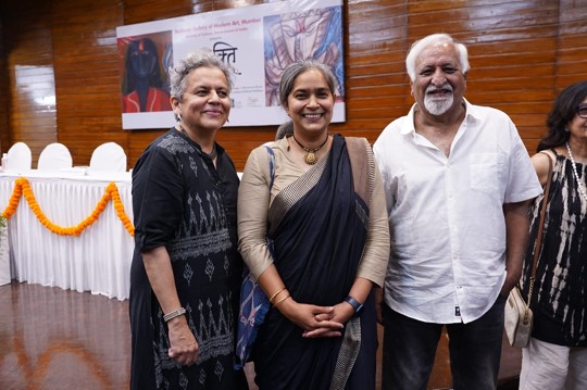 Artists and celebs throng NGMA retrospective tribute to Rini Dhumal and her colourful Canvas of Life