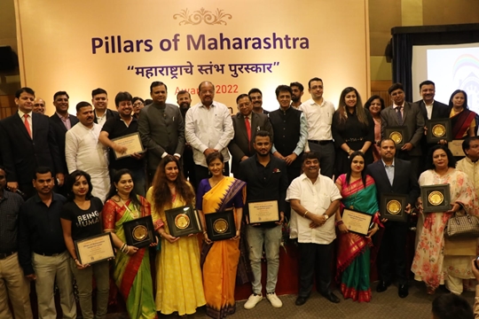 Pillars Of Maharashtra Awards 2022 – Leaders – Business Owners – Individuals And Artists Felicitated On 28th Aug 2022