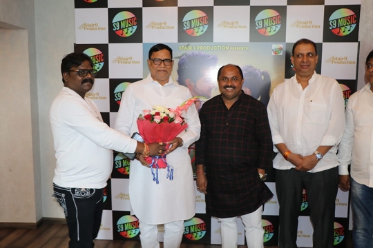 Vijay K Verma’s Twin Music Videos launched under auspicious of Maharashtra BJP Vice President Kripashankar Singh