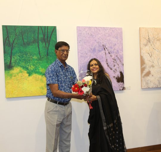कैंसर से लड़ रहे बच्चों के लिए कलाकार संजुक्ता अरुण की सबसे बड़ी पहल! आर्ट प्रदर्शनी से कमाई गयी राशि लगाई जाएगी बच्चों के इलाज में !