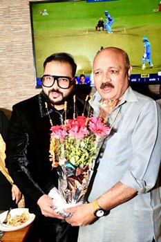 Video Album TERE ISHQ MAIN Launched at Birthday Of Businessman And  Entrepreneur  Producer Actor Akshay Hariyani