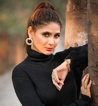 Indian Model Actress Srishti Sharma Her Latest Photo Shoot