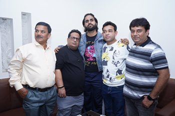 Producer Dharmesh Sangani And Haresh Sangani’s Banner Sangani Brothers Motion Pictures Launched Song Recorded In The Voice Of Aman Trikha