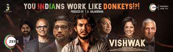 Vishwak is one of the best Telugu film on the problem of unemployment, must watch on Zee5