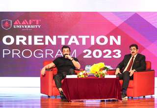 Star Actor Bobby Deol Lights Up AAFT University’s 2023 Academic Session In Grand Inauguration