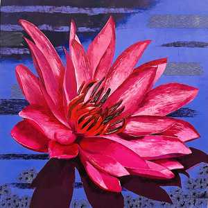Blossoms In Bloom – A Floral Fantasy Paintings Exhibition By Artist Sandhya Manne In Jehangir