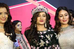 Little Known Facts About Welknown Ankita Parui Recently She Won The Title Of AULVA Miss India Supermodel 1st Runner Up