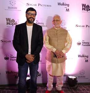 Sagar Pictures Entertainment Premieres Internationally Acclaimed WALKING WITH M Documentary At The Iconic Royal Opera House, Mumbai