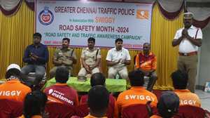 Swiggy And Greater Chennai Traffic Police Join Forces For Road Safety Campaign