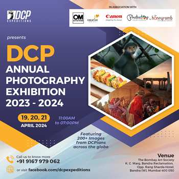 DCP Expeditions To Exhibit Its Grand Annual Photography Exhibition 2024 I @ Bombay Art Society
