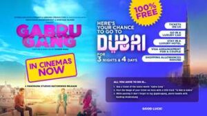 Sameer Khan’s GABRU GANG Promises Two  Viewers An All-Expenses Paid Trip To Dubai!