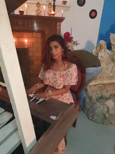 Ayesha Khan  Starrer Video Song  Dastak Yaara Tune Jo Di Released On 14 Nov 2020 By Jazba Entertainment