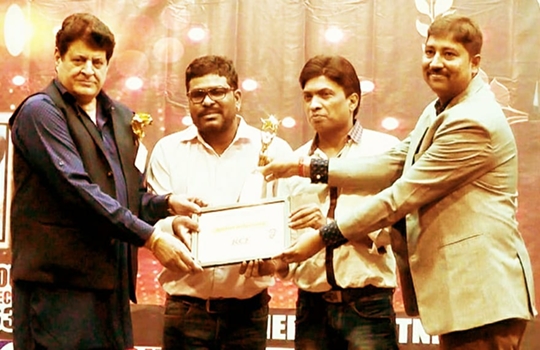 BB News Editor Brajesh Mehar Honoured With  Bollywood Legend Award