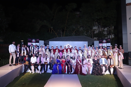 MRS INDIA I Am Powerful 2020 And India’s Charming  Face Pageant 2020 Grand Finale Concluded In Goa