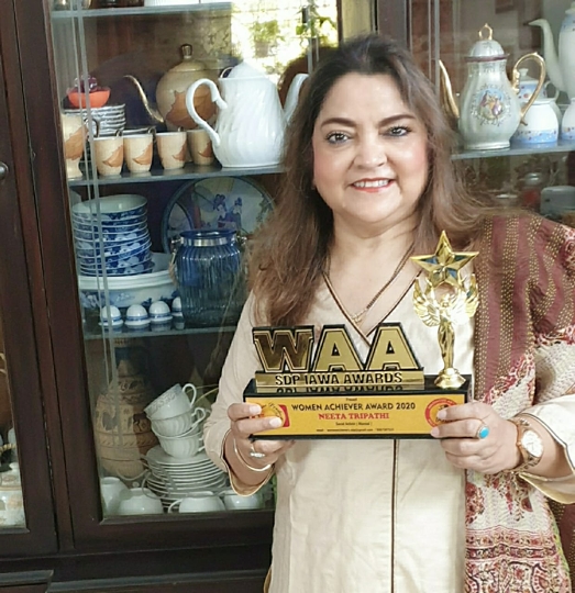 Saraswati Bai Dada Saheb Phalke (SDP) IAWA Women ACHIEVER AWARD 2020 (WAA) Was Organised By AMARCINE PRODUCTION