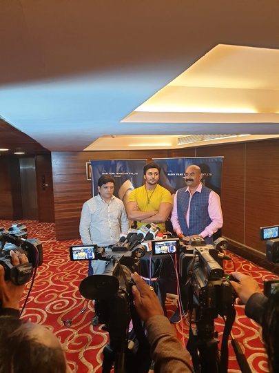 2021 Film Dhananjay will go on floor soon  director Akhil Parashar made the announcement in Hotel Sahara Star