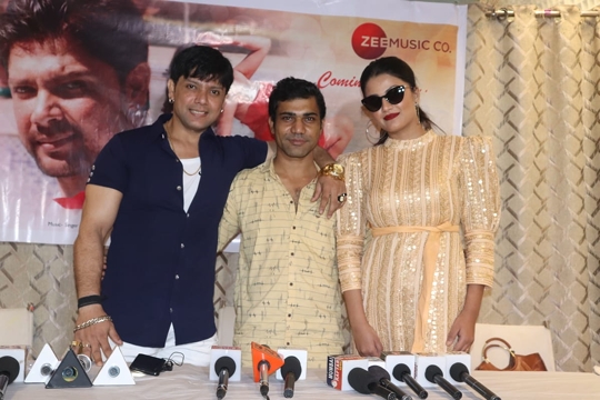 Prince Naveed Khan’s New Hindi Music Video Humsafar Poster Release Concluded