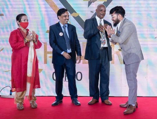 Ravi Chetre Honoured With Empower Direct Selling And Business Award