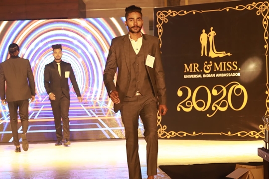 Suresh Rajpurohit Won Mr Rajasthan Of Mr & Miss Universal Indian Ambassador 2020