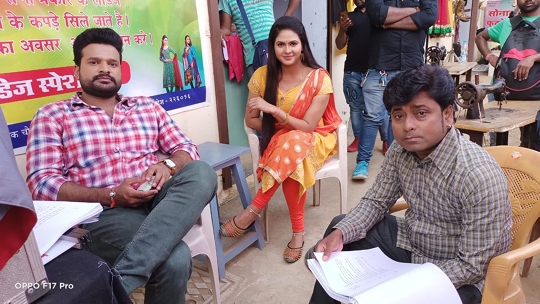 Achievement – Chandni Singh Gets Another Big Film  MLA DARJI