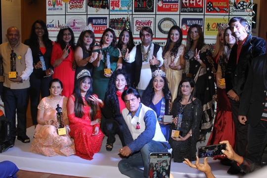 Actress Reddhima Tiwari, Shweta Sinha,Anjali Pandey, Payal Singh, Were Honored With Dadasaheb Phalke Indian Television Award