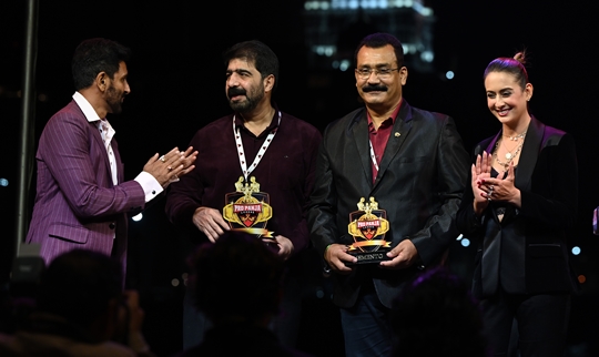 Celebs – Miss India Beauties – Dignitaries Grace Pro-Panja League Tournament At Radio Club  Mumbai