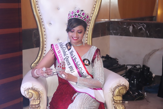 Miss & Mrs India Global Queen Finale  Successfully Concluded In Chembur Mumbai