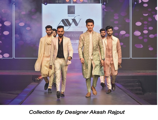 The Much Awaited Aura Fashion Week Started In The Gaur Sarovar Portico