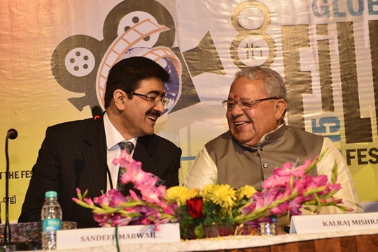 Marwah Studios is a success-story in its own rights and merit – says the Delhi based Sandeep Marwah the ebullient founder and super-successful  entrepreneur