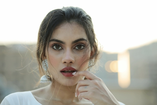 Namrata Sharma Shoots For Look Test For Film Manaali Cream  A New Venture Of Writer Director Alok Shrivastava