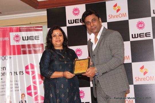 WEE Awards 20-21 and Celebrations of Women Entrepreneurship