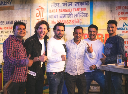 On Yogesh Kumar’s Birthday The Success Party Of Kimmy Sharma’s Song  LONG SEPARATION Was Also Celebrated