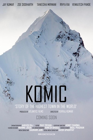 KOMIC – Warming up of Himalayas at a very high rate based on Global Warming –  A Yuvraj Kumar Film