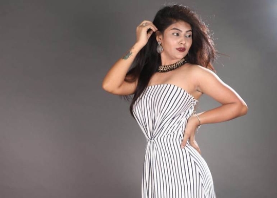 Actress Shanisha Morya signed a Bollywood movie