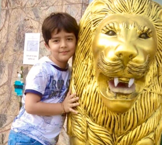 Little Kanha Mehta’s Charisma Will Convince You To Know More About Him