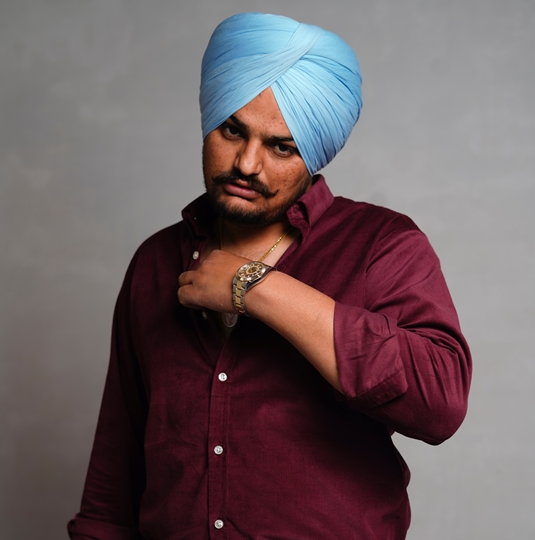 Versatile Punjabi Singer Sidhu Moose Wala Hit Billboard Canadian Top 100 and rank #1 on Top Triller Global Charts