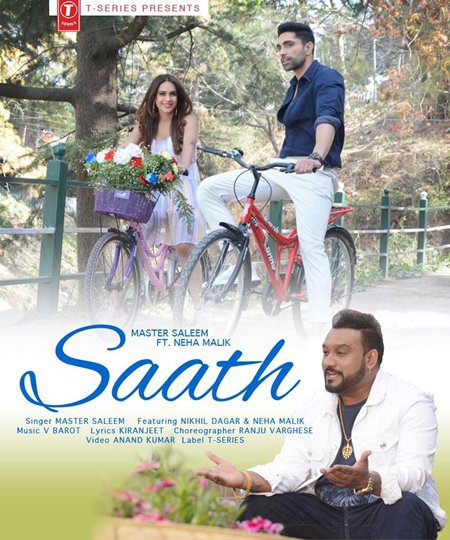 Master Saleem’s new song ‘Saath’ to release on July 20, Neha Malik and Nikhil Dagar’s sizzling chemistry is unmissable