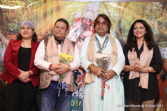 Chand Sadhwani’s Bhakti Song HARI BOL Released By Bhajan Samrat Anup Jalota