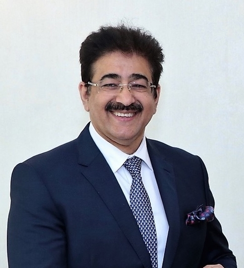 Sandeep Marwah Special Invitee at Tashkent Film Festival