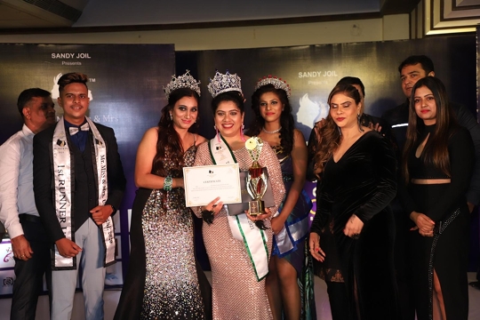 Sandy Joil Present  Teen – Mr – Miss & Mrs Universe 2021 Grand Finale Successfully  Held In Mumbai A Event  Organised By Joil Entertainment